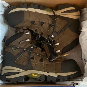 Timberland pro series steel toe boots